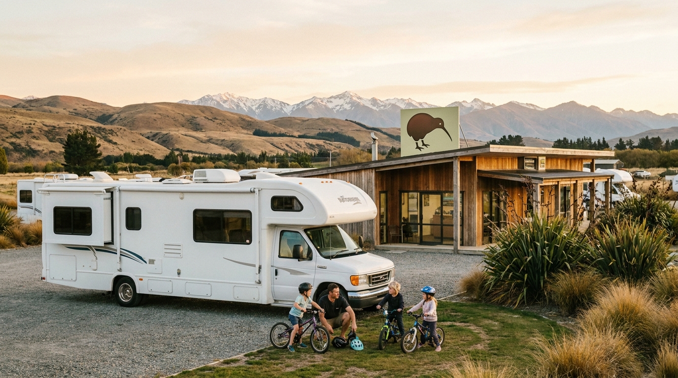 Long-Term RV Rental in Christchurch - Monthly Rates 2026